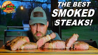 I TRIED 3 STEAK SMOKING METHODS | What Is The Best Way To Smoke A Steak? | Fatty's Feasts by Fatty's Feasts 1,439 views 1 month ago 17 minutes