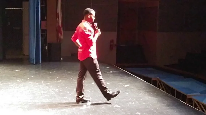 Stand Up Comedian CHRISTOPHER "JOHNNY" DALEY in Co...