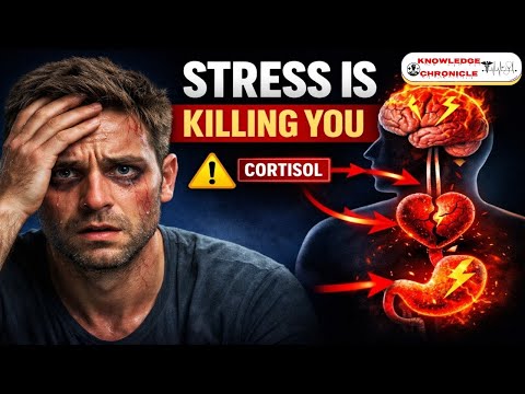 Video How Stress Changes Hormones and Slowly Damages Your Body | Hidden Effects Explained by Science!