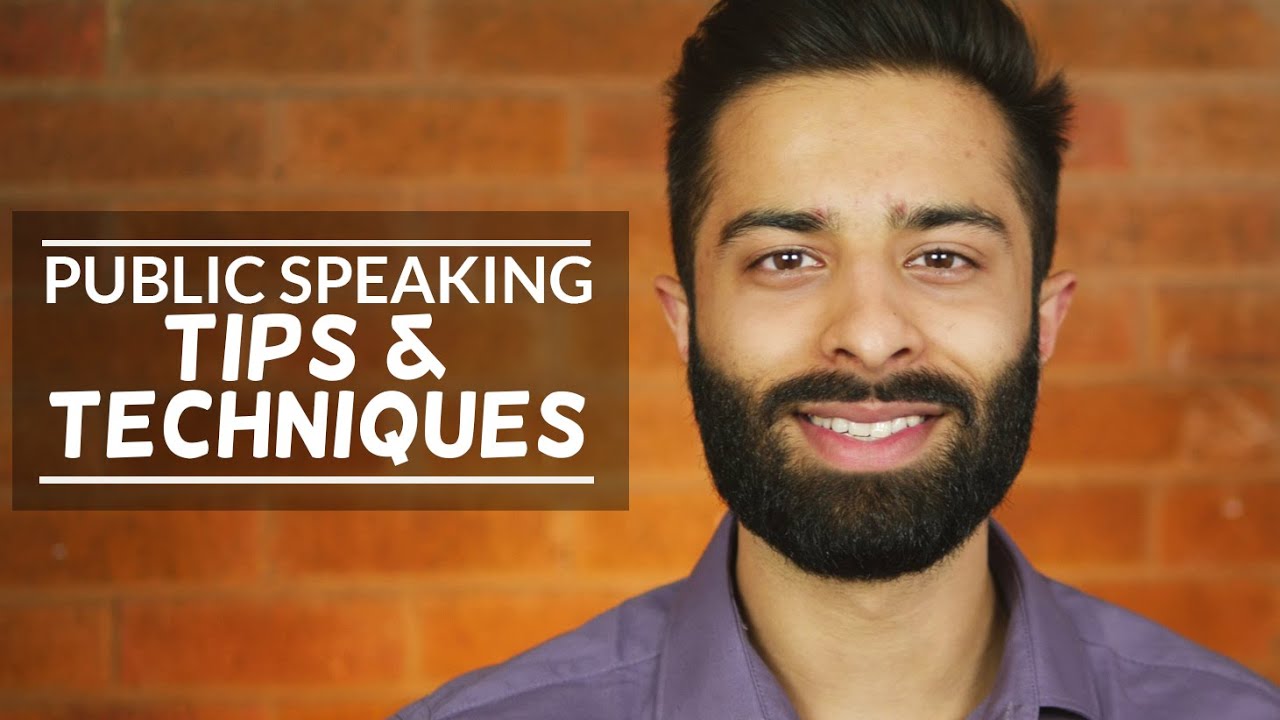 Public Speaking Tips & Techniques To Blow Away Any Audience - YouTube
