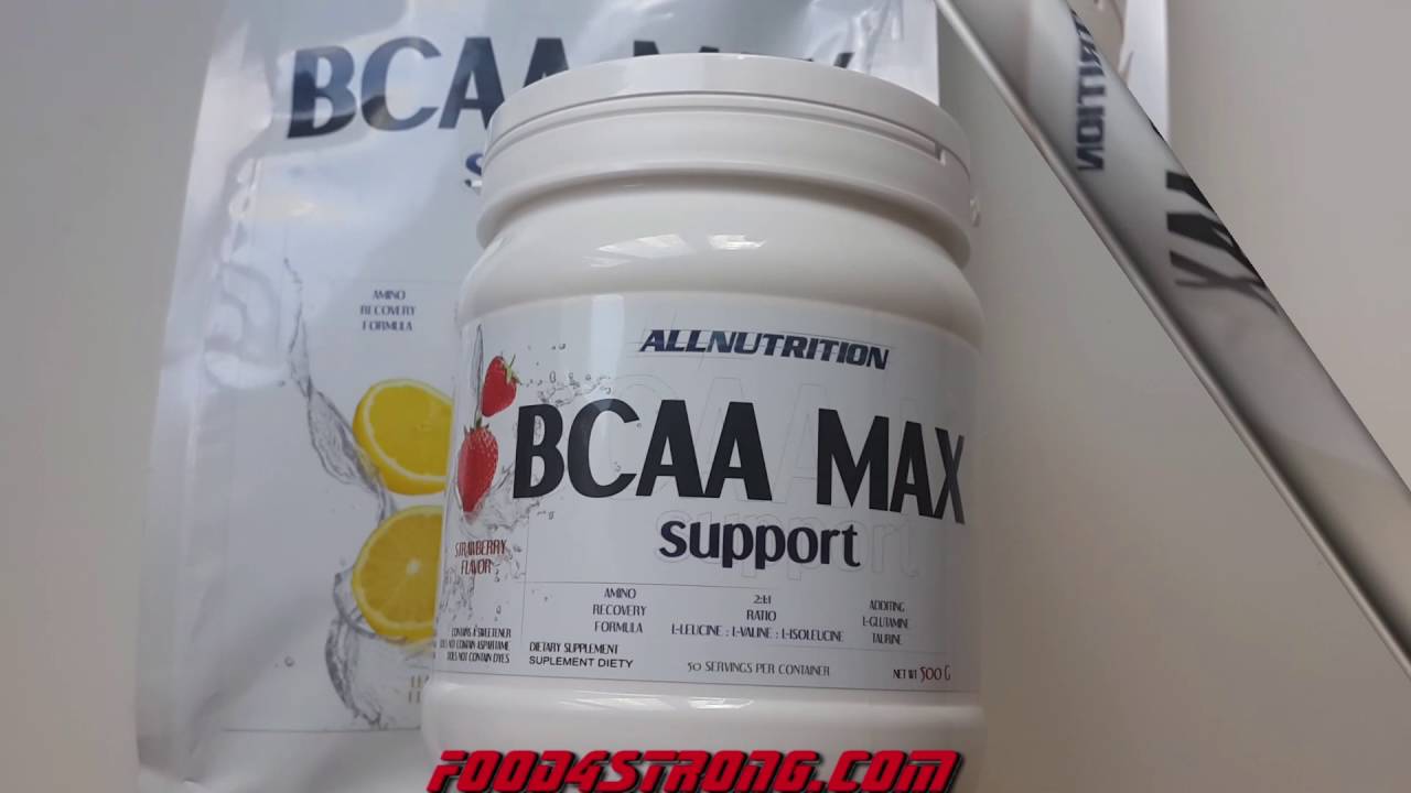 AllNutrition BCAA Max Support Видео