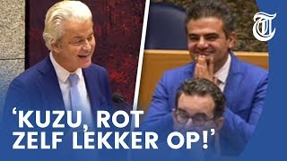 Toon gezet door Wilders: 'Kuzu, rot op!'