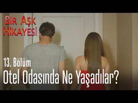 Otel odasında bir