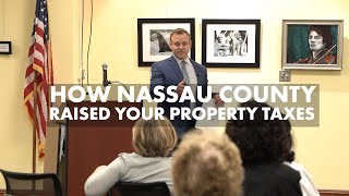 How Nassau County Was Able To Find a Legal  Loophole  To Increase Your Property Taxes
