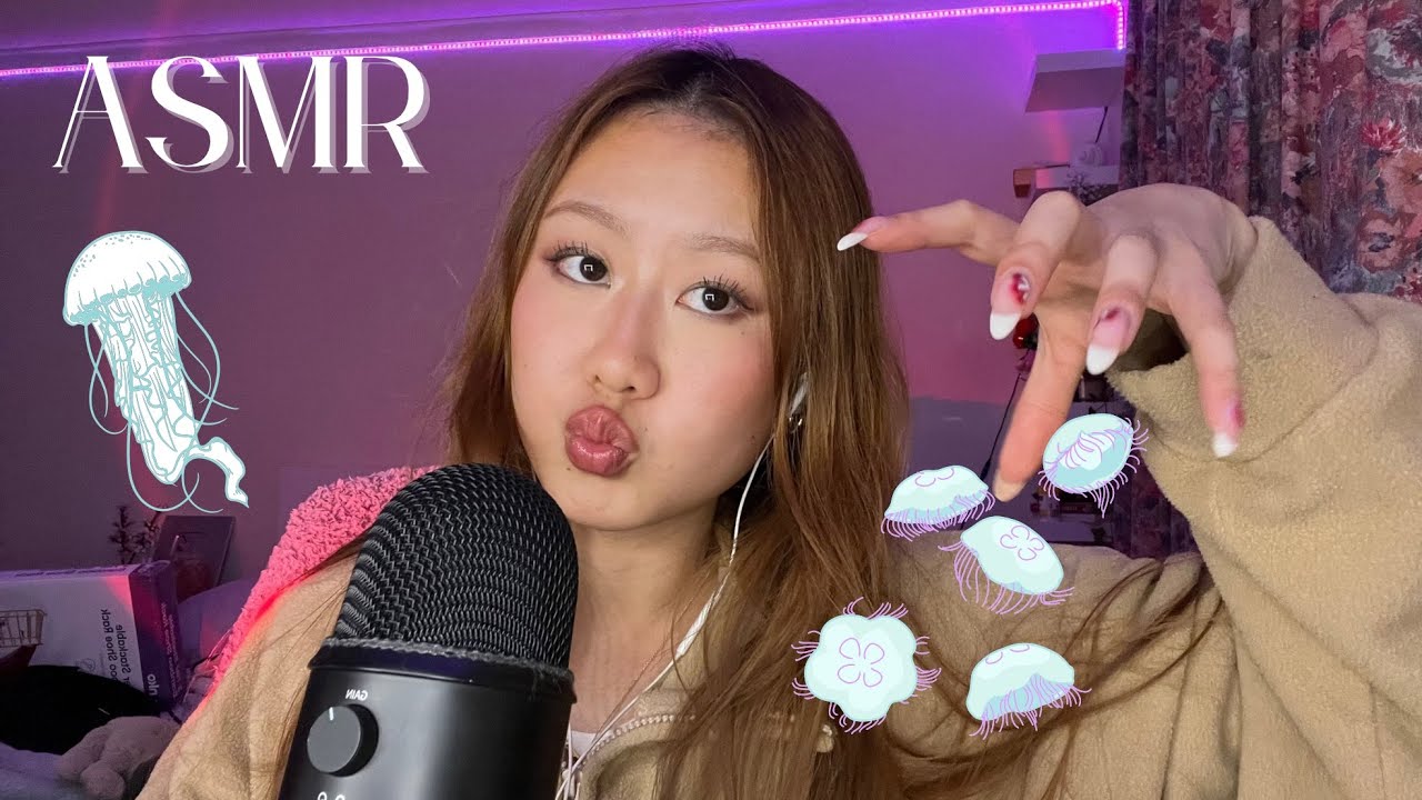 ASMR Jellyfish Trigger 🪼