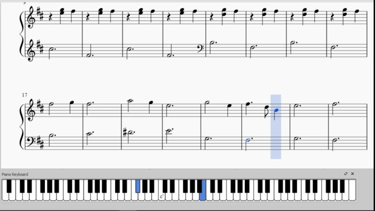 Anastasia - Once Upon a December - Free PDF - Easiest Piano Version ...