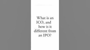 What is an ICO? #ico #bitcoin #crypto #shorts #trending