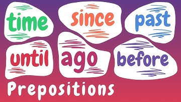 What Are Time Prepositions? American English | English Grammar Lessons