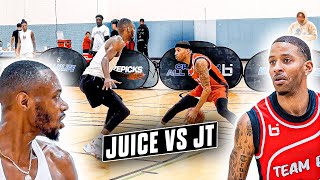 He Had Something To PROVE In This 1v1 Game... | JT Terrell vs Juice | Ep 12