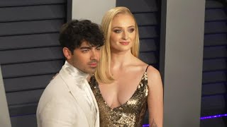 Sophie turner gave birth to the couple's first child
together.exclusives from #etonline
:https://www./playlist?list=plqwitq__ceh2y_7g2xeinda0vqsro...