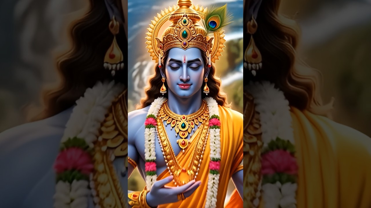 क्या भगवान विष्णु आज भी जीवित हैं? 😳 | विष्णु जी का सबसे बड़ा रहस्य | God Fact | #shorts #vishnu