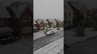 #snowfall#amazing #london #lovelondon #lovesnow