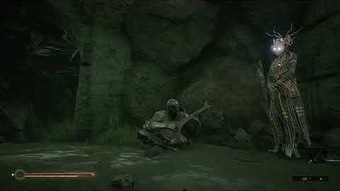 Playing my lute in MORTAL SHELL