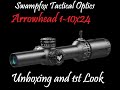 Swampfox Tactical Optics Arrowhead 1-10x24 - Unboxing / 1st Look