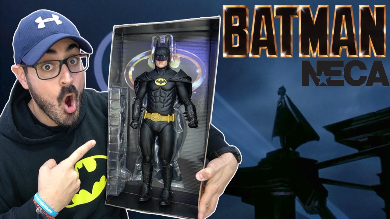 BATMAN (MICHAEL KEATON) 1/4 DE NECA | UNBOXING Y REVIEW - YouTube
