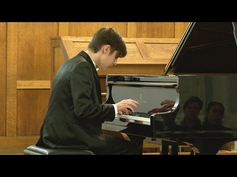 ЛИСТ Утешение №2 - Никита Аверин / LISZT Consolation No.2 (E-dur), S.172 - Nikita Averin