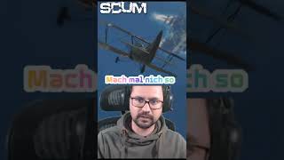 Scum - Wieder mal das Flugzeug  #gaming #headshot #streamer #twitch #gameplay #gamingmoments