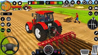 Farming Tractor simulator 3D Game - Morden  Tractor Farming Driving  Game - Android Game play screenshot 3