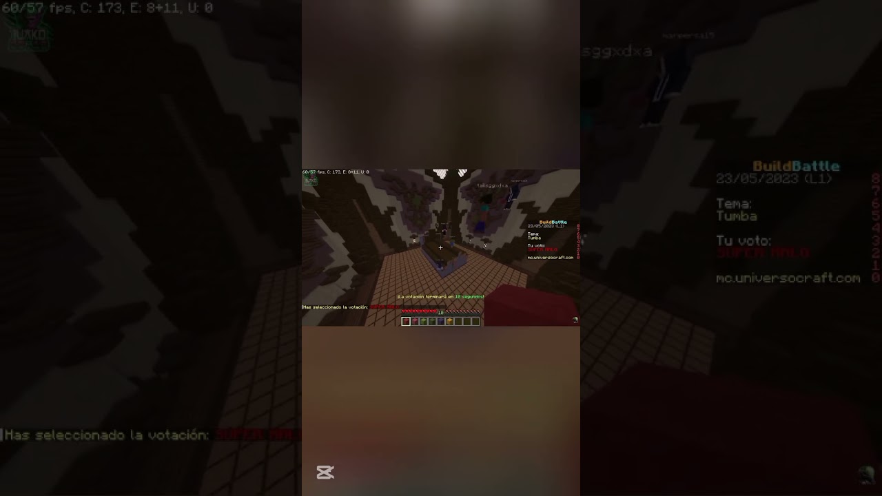 🍞 Cama De Corteza 🍞 ⚡ Mini juegos Minecraft ⚡