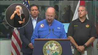 Watch: Gov. Ron DeSantis gives update as Hurricane Ian strengthens to Category 4