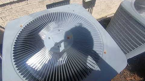 My 2008 Goodman Heat Pumps | Startup In Cool Mode For Summer 2021