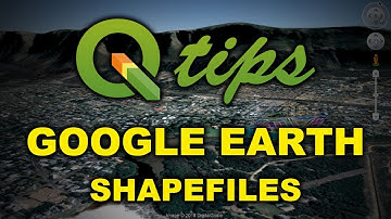 QGIS Layout Design - Opening a shapefile in Google Earth