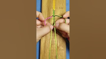 Weaving Tutorial Full Guide from Start to Pattern  #knot #diy