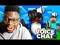 SFIDO GIOCATORI ITALIANI CON LA CHAT VOCALE SU MINECRAFT..