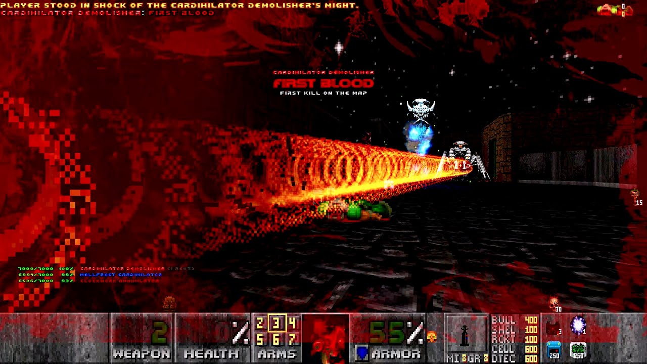 DooM: Crypt Of The Infidel #2 Clusterfuck Nexus