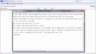 Make Firefox Run Faster - TechBB.Org