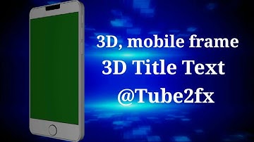 I phone green screen visual Effect Chroma key 3D animations2023#greenscreen #iphonegreenscreen