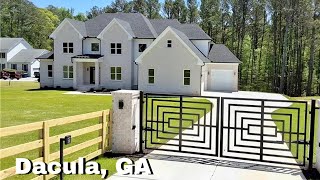 NEW CONSTRUCTION HOME NORTH OF ATLANTA | 7,311Sq Ft | 2+ ACRE LOT | 5 BEDS | 6 BATHS| NO HOA