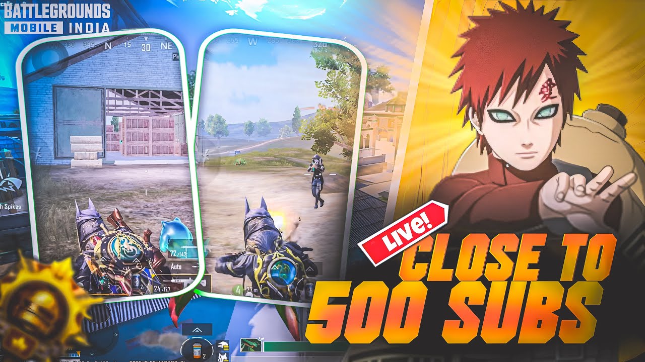 CLOSE TO 500 SUBSCRIBERS  / LET'S EXPLORE 4.2 UPDATE / GAARA PLAYZ YT 