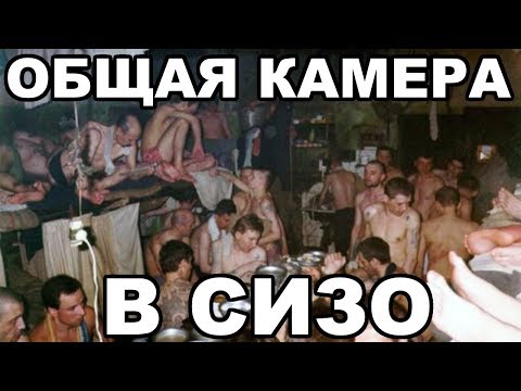 Общая камера в СИЗО. Как вести себя в общей камере