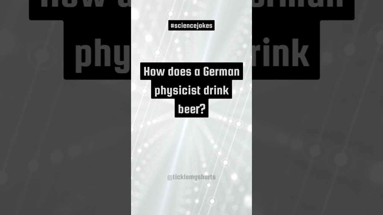 Physicist beer 