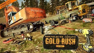 Gold Rush: The Game | LA MÉCANIQUE | News Update 1.4.3 Gold Rush: The Game | LA MÉCANIQUE | News Update 1.4.3