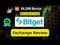 Bitget Review 2026: Is It Safe? Claim $6,200 Bonus (Code vugp)