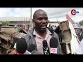 WATATU WAJERUHIWA KATIKA AJALI YA ROLI LILOBEBA SHEHENA YA MCHELE 