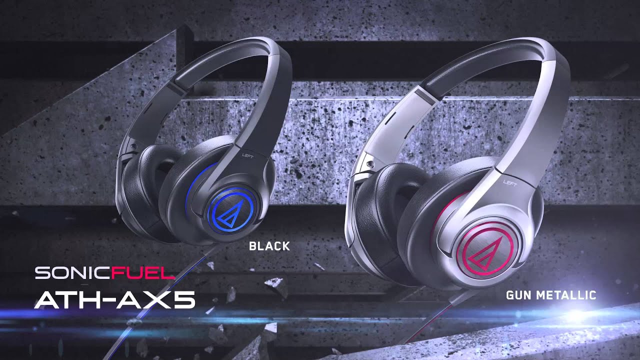 Audio-Technica SonicFuel ATH-AX Series