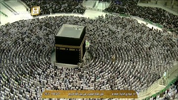 صلاة المغرب الثلاثاء 17-6-1441هـ الشيخ ماهر المعيقلي - أواخر سورة التحريم