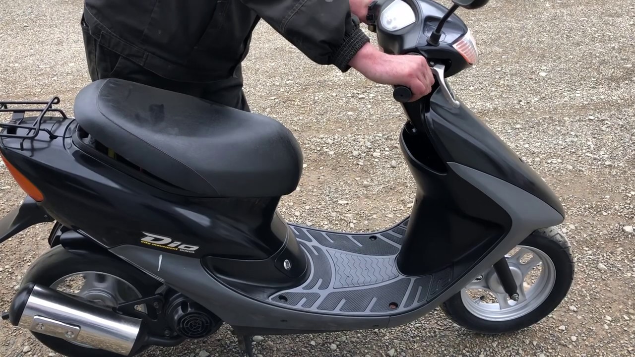 Honda dio af34 тюнинг