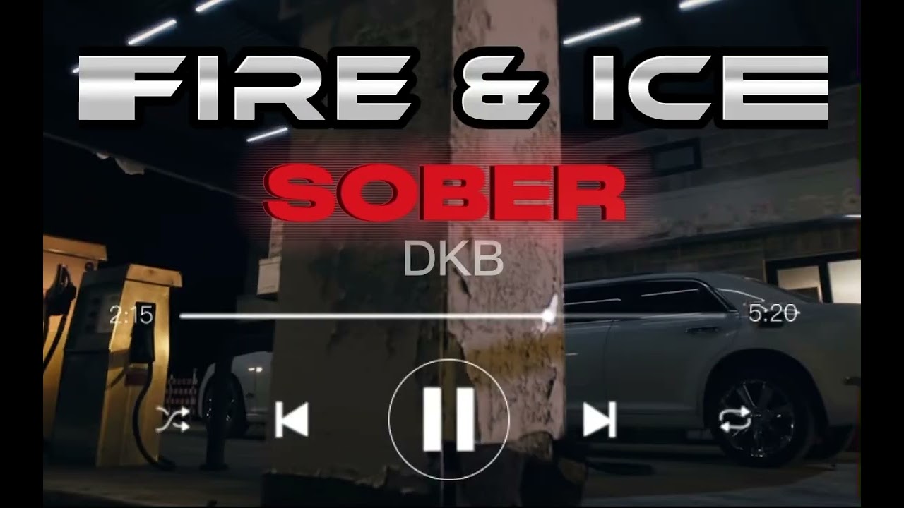 DKB ~ Sober  MV Cover by Fire & Ice Trailer 1 2023.04.14.