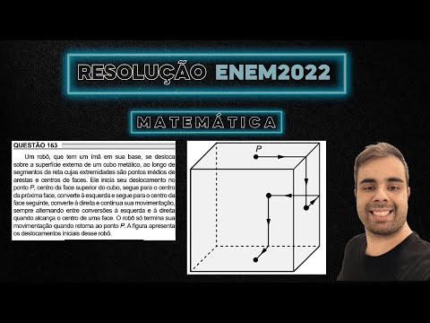 ENEM 2022 Um robô que tem um imã em sua base se desloca sobre a superficie externa,