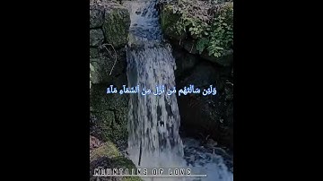 ولئن سالتهم من نزل من السماء ماء بصوت القارئ عبد الرحمن مسعد