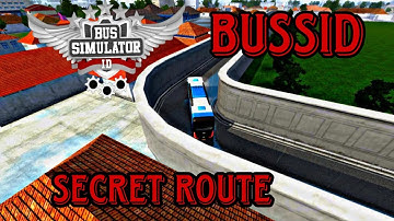 secret route in bussid bus simulator Indonesia gameplay new update 3.7.1