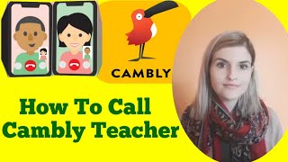 How To Select Cambly Teacher || How To Talk Cambly Tutor || How To Make A Video Call In Cambly App