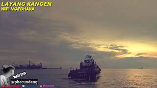 Layang kangen (nufi wardhana) lirik @phecundang