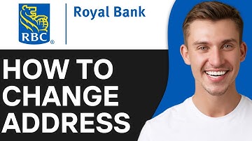 HOW TO CHANGE ADDRESS IN RBC BANK (2025)