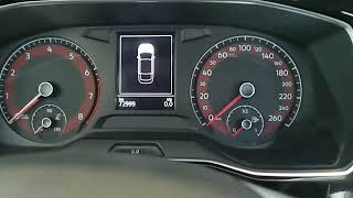 Reset de Servicio e Inspección, Volkswagen Jetta 2019