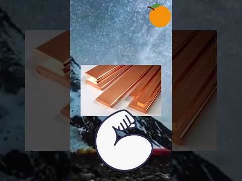 ليه النحاس موصل جيد للكهرباء